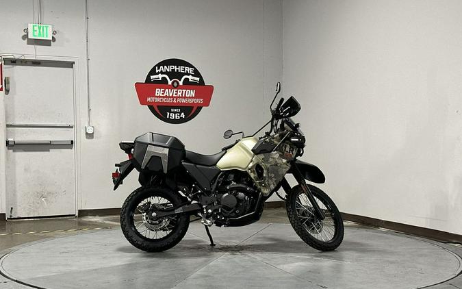 2026 Kawasaki KLR® 650 Adventure ABS