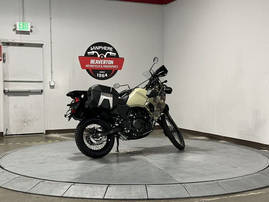 2026 Kawasaki KLR® 650 Adventure ABS