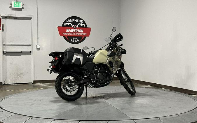 2026 Kawasaki KLR® 650 Adventure ABS