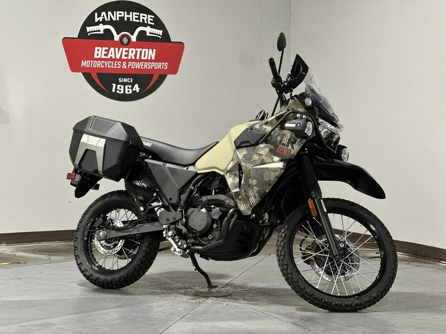 2026 Kawasaki KLR® 650 Adventure ABS