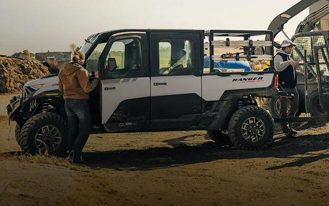 2025 POLARIS RANGER CREW XD 1500 Northstar Edition Ultimate Polaris Pursuit Camouflage - 110335