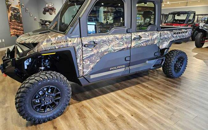 2025 POLARIS RANGER CREW XD 1500 Northstar Edition Ultimate Polaris Pursuit Camouflage - 110335