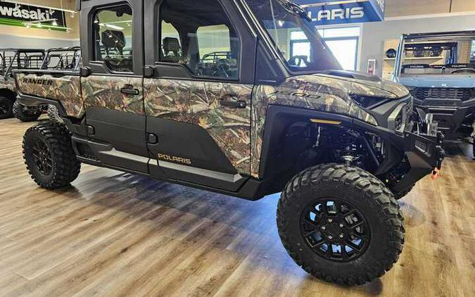 2025 POLARIS RANGER CREW XD 1500 Northstar Edition Ultimate Polaris Pursuit Camouflage - 110335