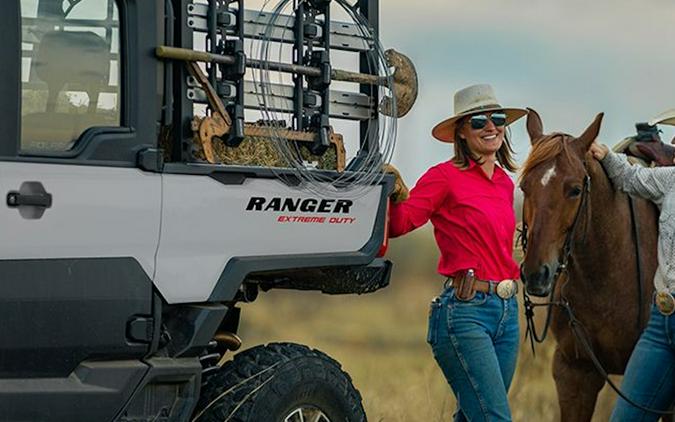 2025 POLARIS RANGER CREW XD 1500 Northstar Edition Ultimate Polaris Pursuit Camouflage - 110335