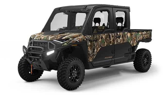 2025 POLARIS RANGER CREW XD 1500 Northstar Edition Ultimate Polaris Pursuit Camouflage - 110335