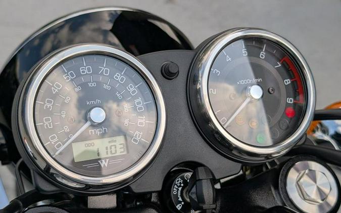 2025 Kawasaki W800 ABS
