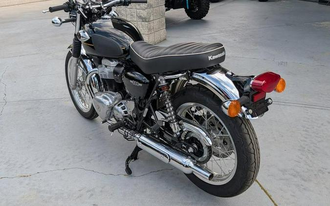 2025 Kawasaki W800 ABS