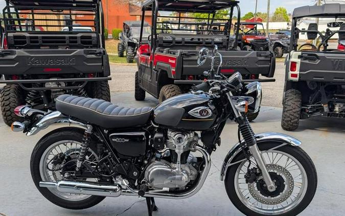 2025 Kawasaki W800 ABS