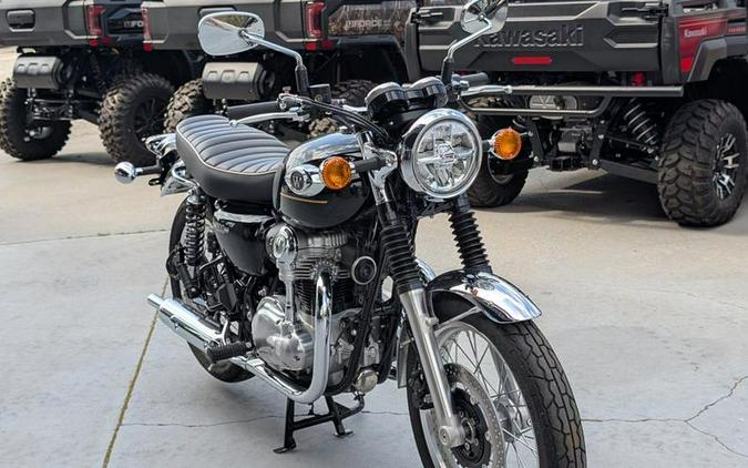 2025 Kawasaki W800 ABS