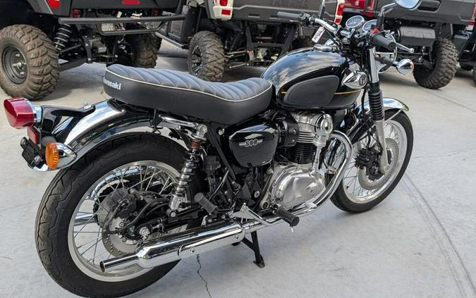 2025 Kawasaki W800 ABS