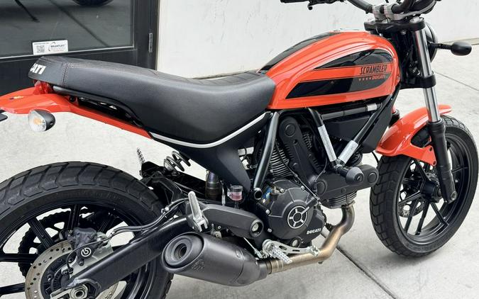 2018 Ducati Scrambler Sixty2