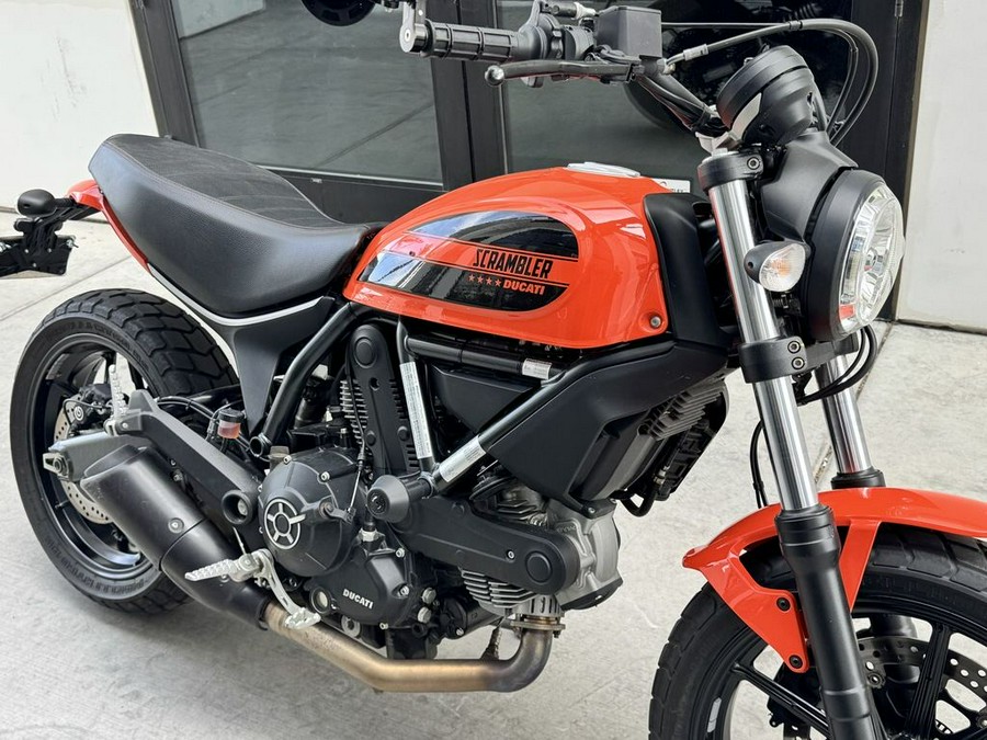 2018 Ducati Scrambler Sixty2