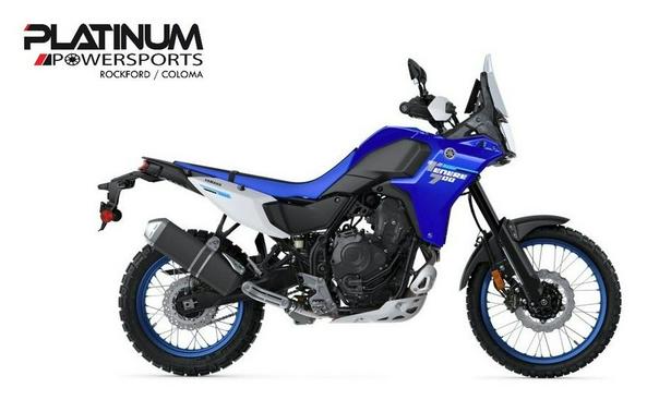 2026 Yamaha Tenere 700 Team Yamaha Blue