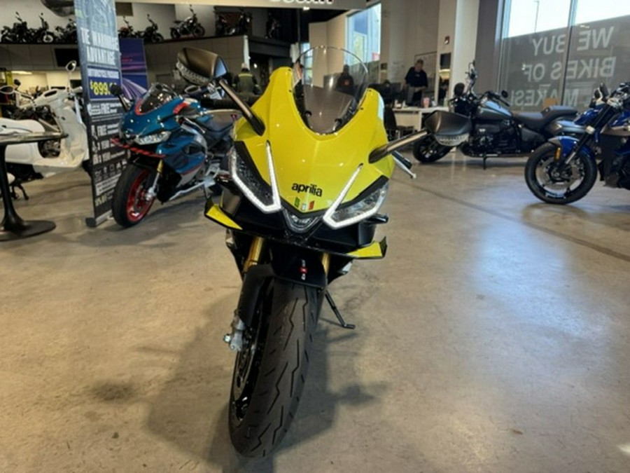 2027 Aprilia RS 660 Factory