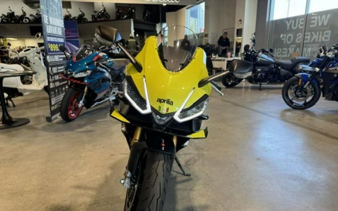 2027 Aprilia RS 660 Factory