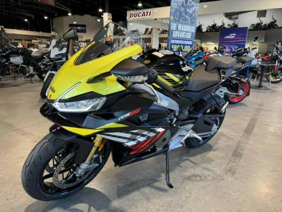 2027 Aprilia RS 660 Factory