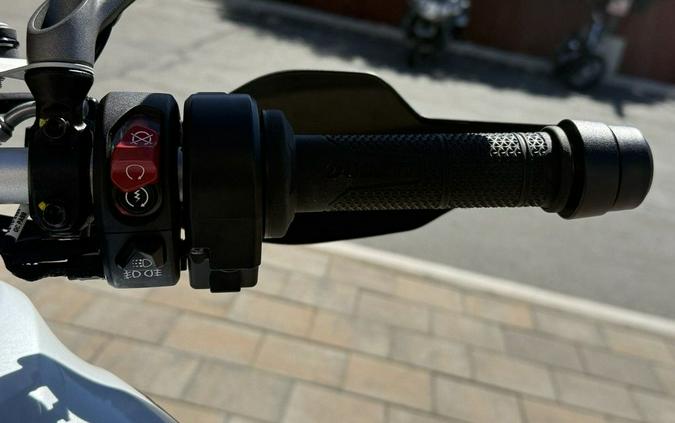 2026 Ducati Multistrada V4 S Travel & Radar Arctic White
