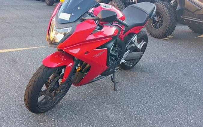 2014 Honda CBR 650F