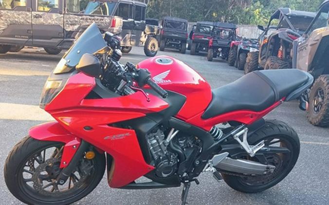 2014 Honda CBR 650F