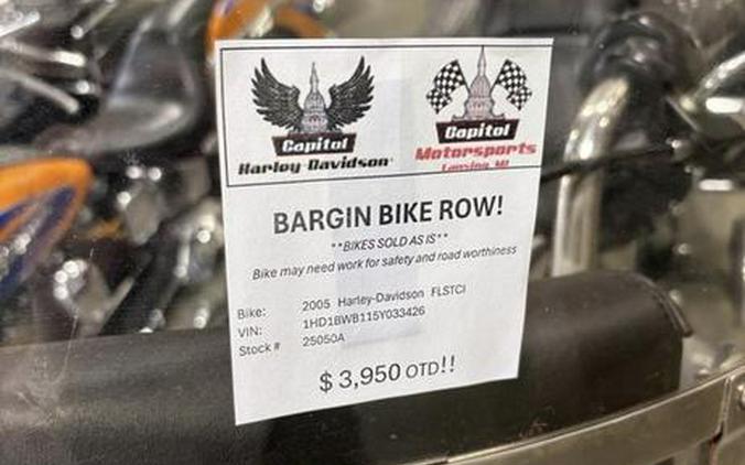 2005 Harley-Davidson® FLSTC - Heritage Softail® Classic