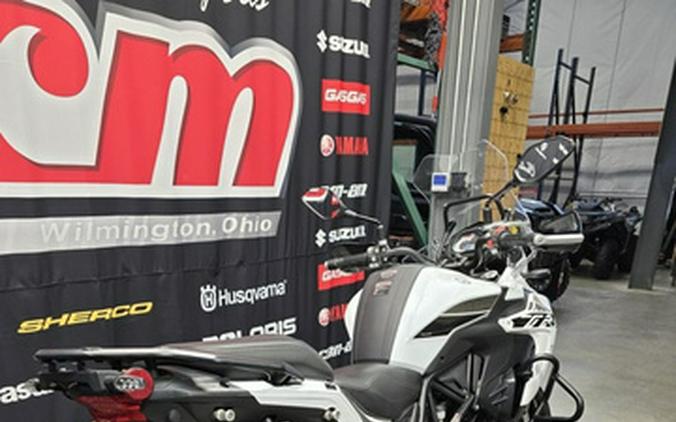 2022 Benelli TRK 502 X
