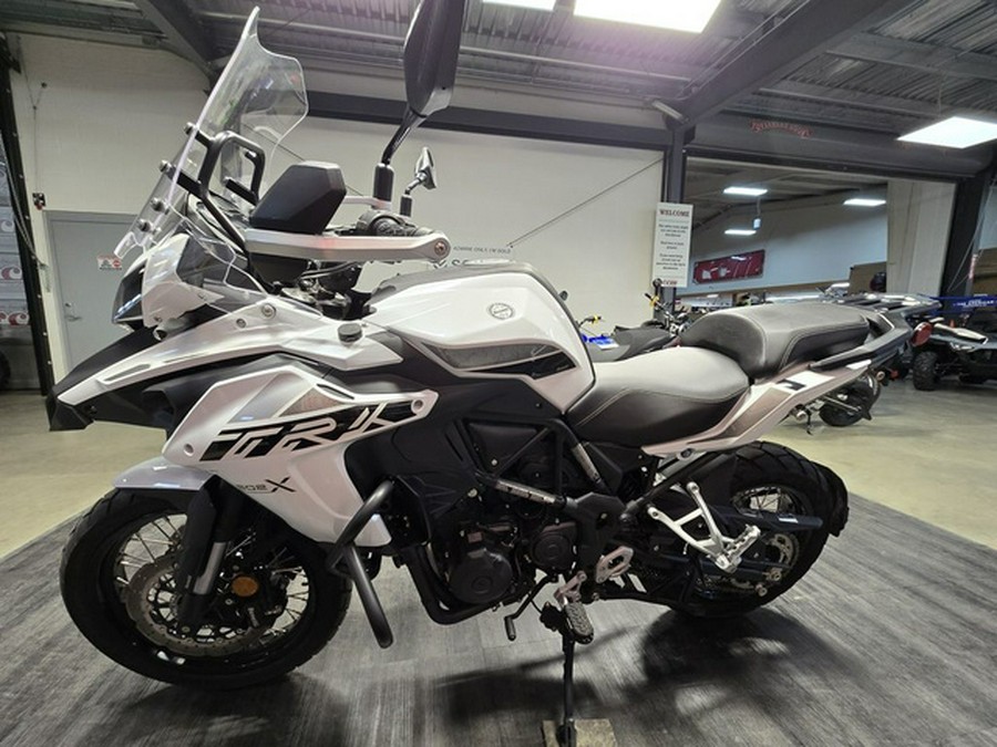 2022 Benelli TRK 502 X