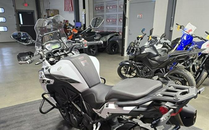 2022 Benelli TRK 502 X