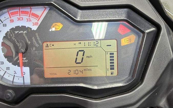 2022 Benelli TRK 502 X
