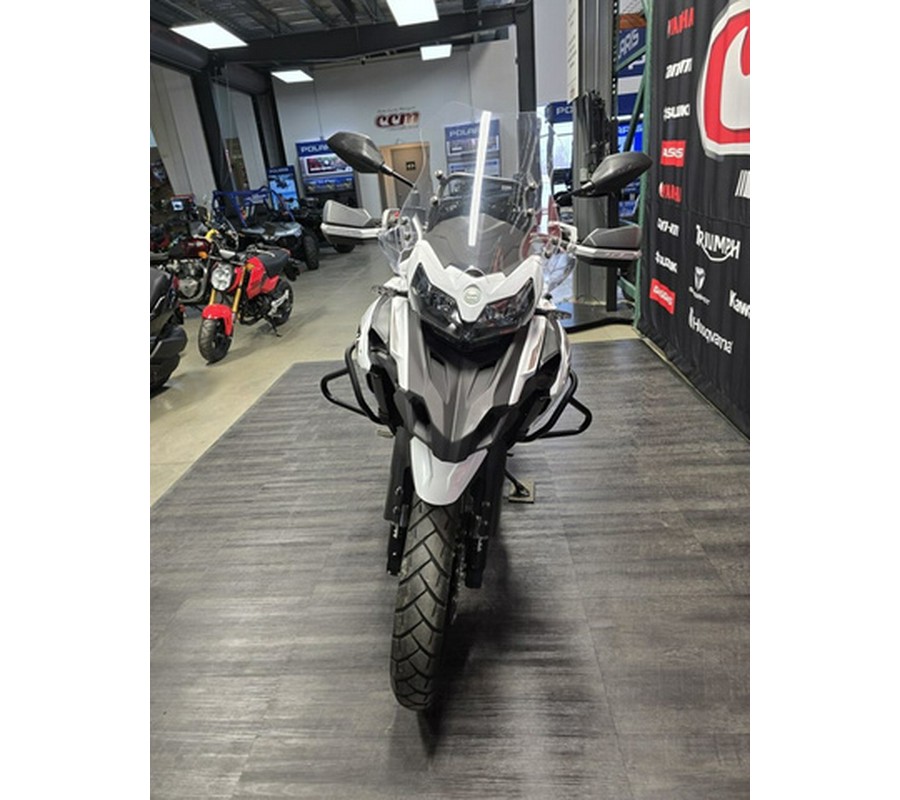 2022 Benelli TRK 502 X