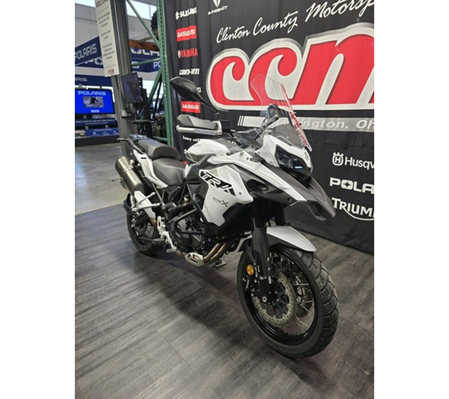 2022 Benelli TRK 502 X