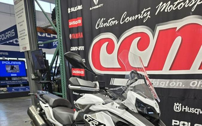 2022 Benelli TRK 502 X