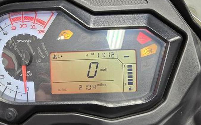 2022 Benelli TRK502X