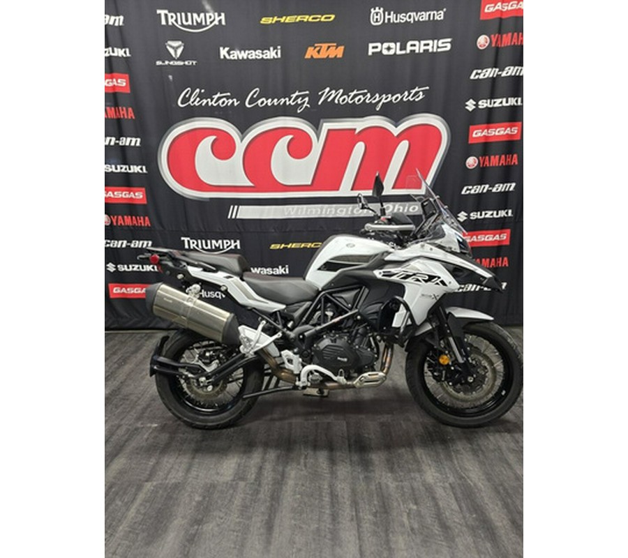 2022 Benelli TRK 502 X