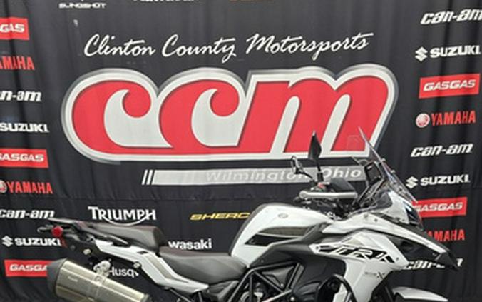 2022 Benelli TRK 502 X