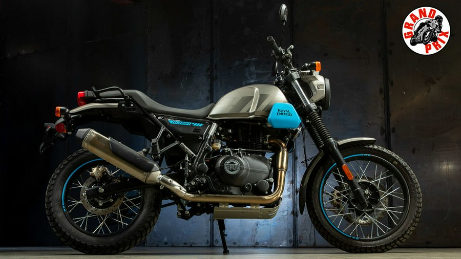 2023 Royal Enfield Scram 411 Graphite Blue