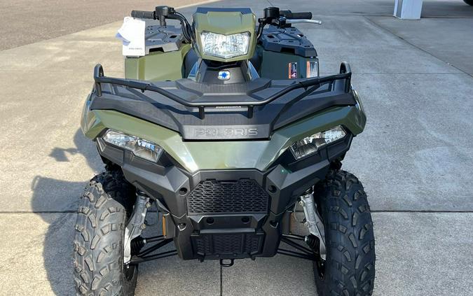 2024 Polaris Industries Sportsman® 450 H.O. Base Sage Green