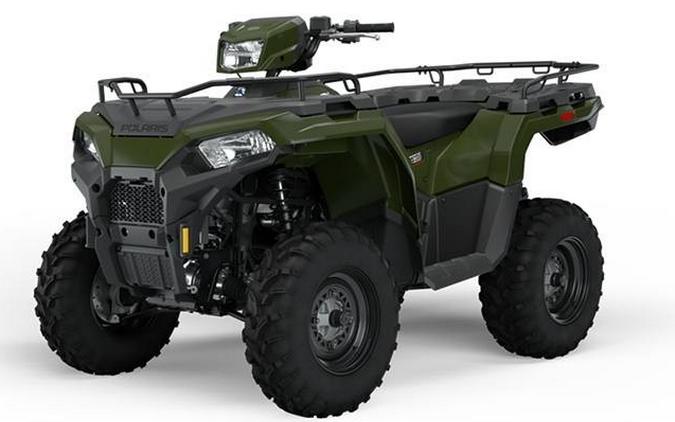 2024 Polaris Industries Sportsman® 450 H.O. Base Sage Green