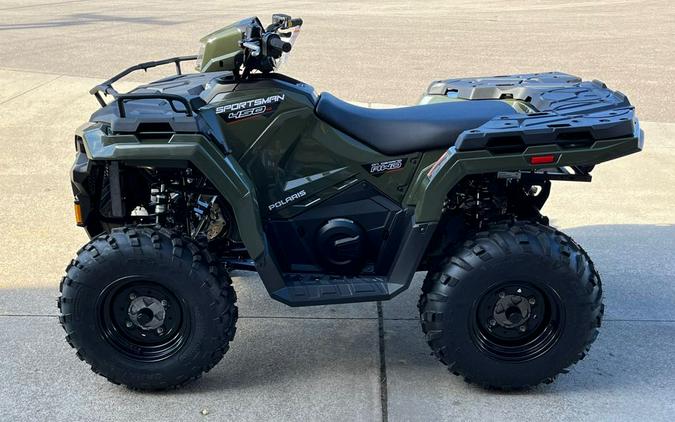 2024 Polaris Industries Sportsman® 450 H.O. Base Sage Green