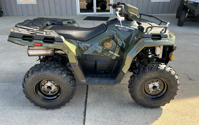 2024 Polaris Industries Sportsman® 450 H.O. Base Sage Green