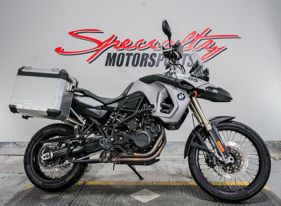 2009 BMW F 800 GS