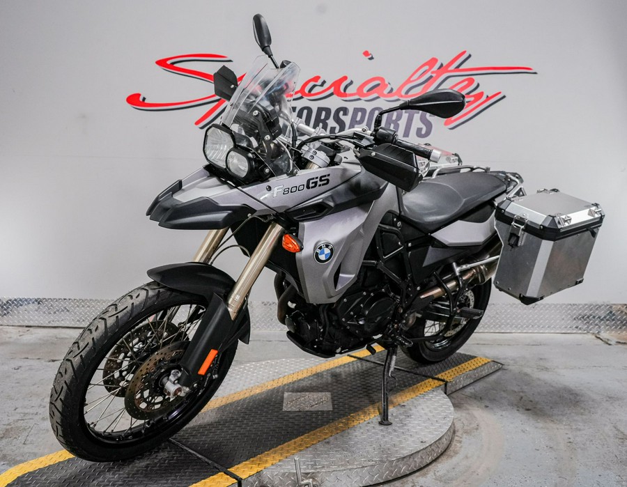 2009 BMW F 800 GS