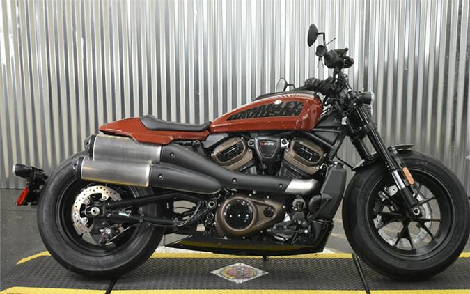 2024 Harley-Davidson Sportster S