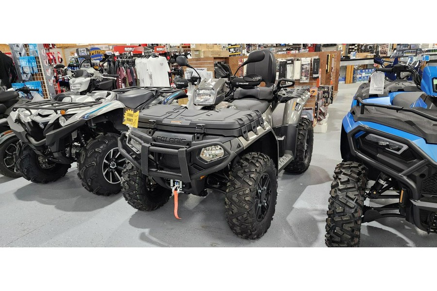 2024 Polaris Industries A24SYY95AH Sportsman Touring 1000 XP Trail Heavy Metal