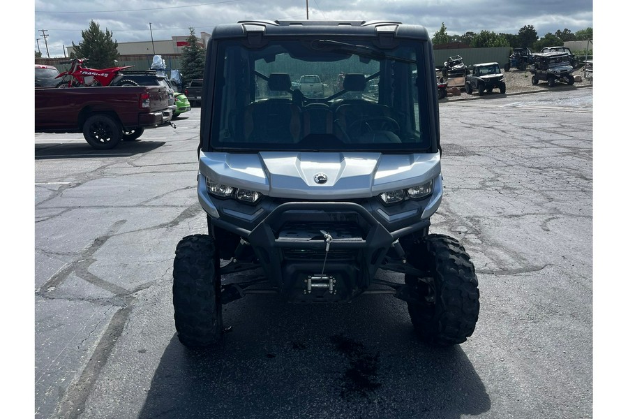 2021 Can-Am DEFENDER MAX LIMITED CAB HD10