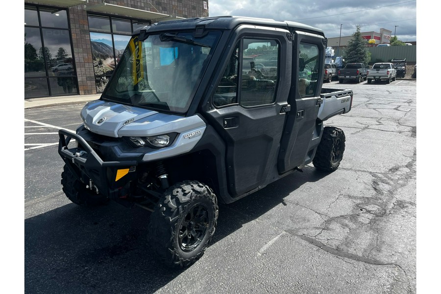 2021 Can-Am DEFENDER MAX LIMITED CAB HD10