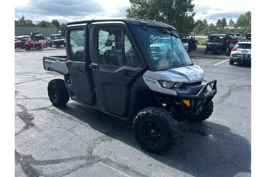 2021 Can-Am DEFENDER MAX LIMITED CAB HD10