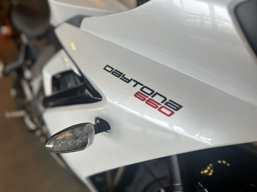 New 2025 Triumph DAYTONA 660