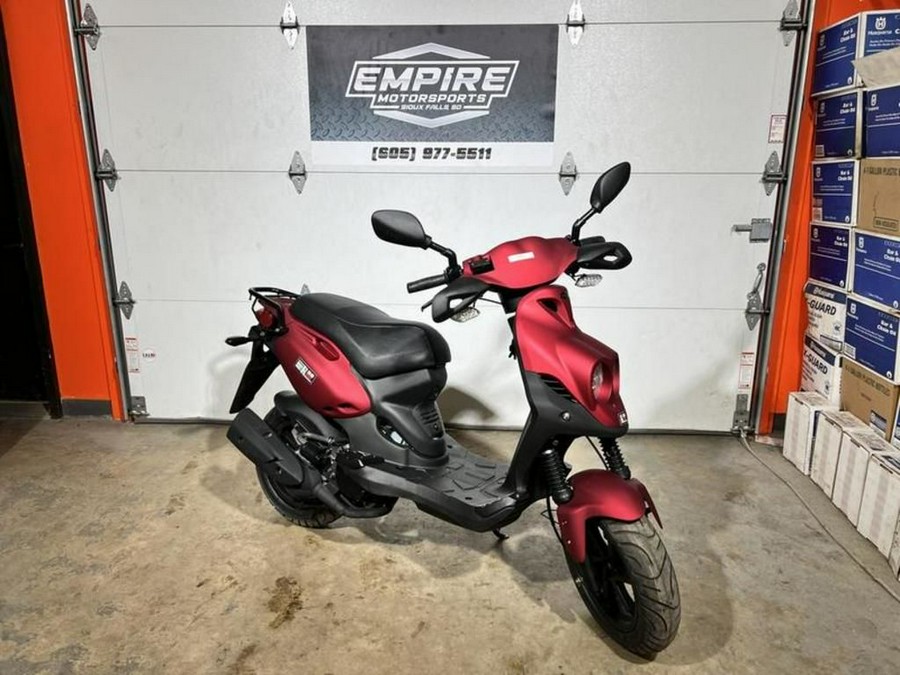 2022 Genuine Scooter Co. Roughhouse 50 Sport