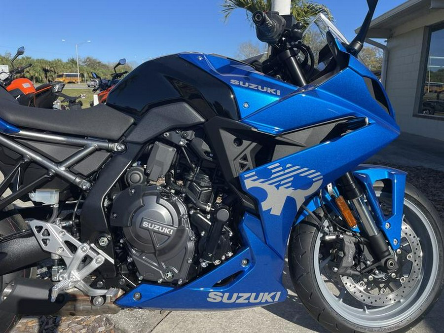 2025 Suzuki GSX-8R