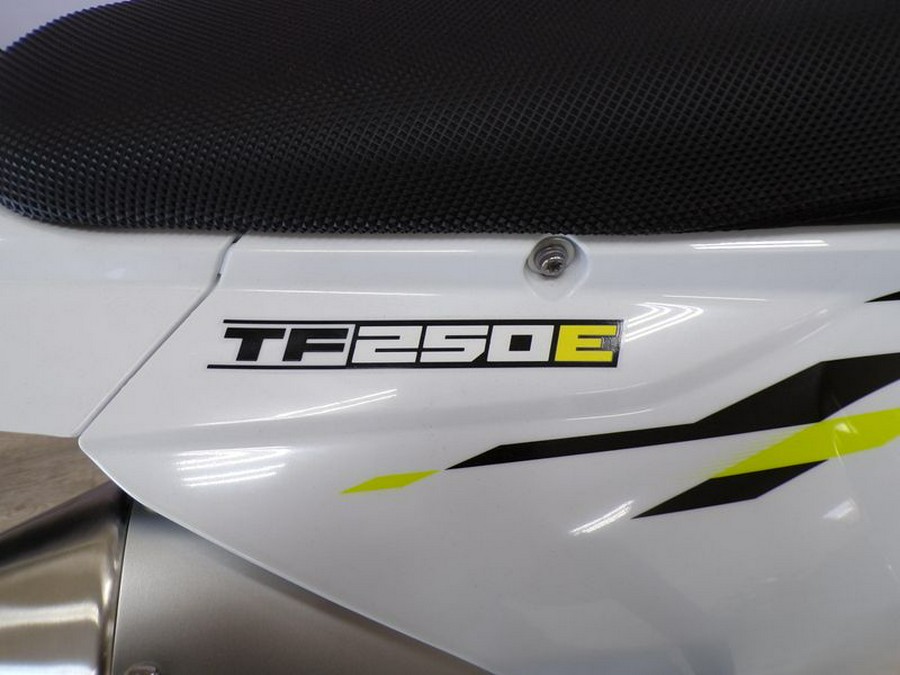 New 2026 Triumph TF250-E